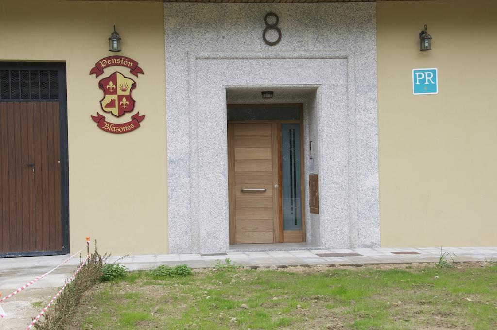 Pension Blasones Sarria Exterior foto