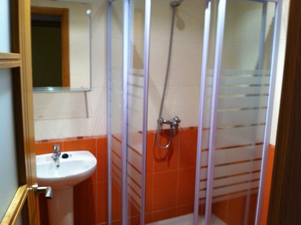 Pension Blasones Sarria Exterior foto