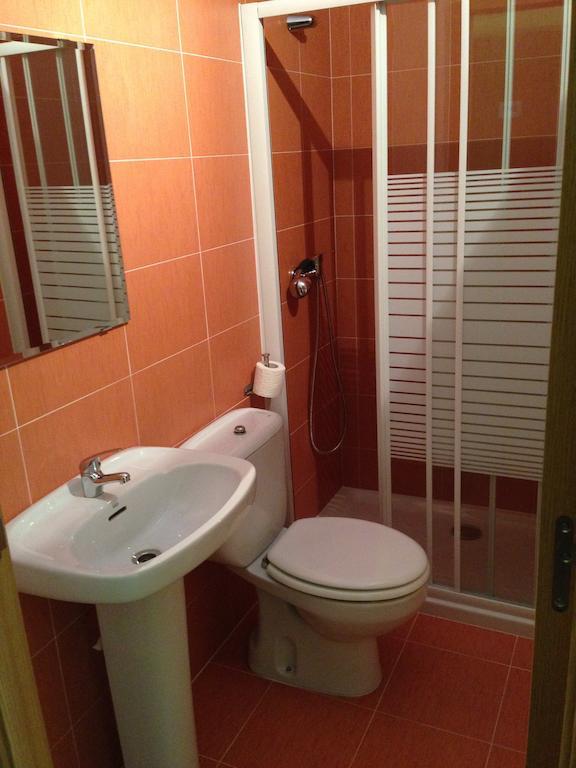 Pension Blasones Sarria Zimmer foto
